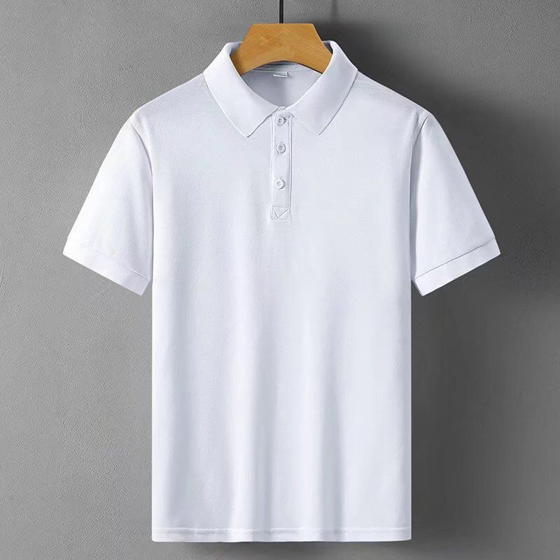 Camisa Polo Publicitaria de Manga Corta con Cuello para Ropa de Trabajo Personalizada
