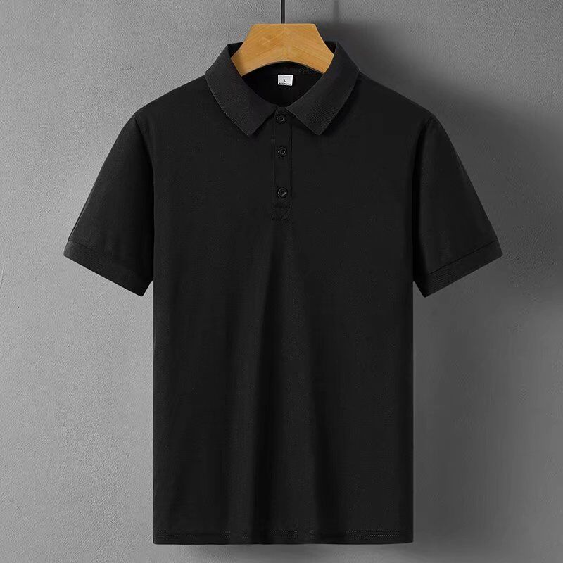 Camisa Polo Publicitaria de Manga Corta con Cuello para Ropa de Trabajo Personalizada