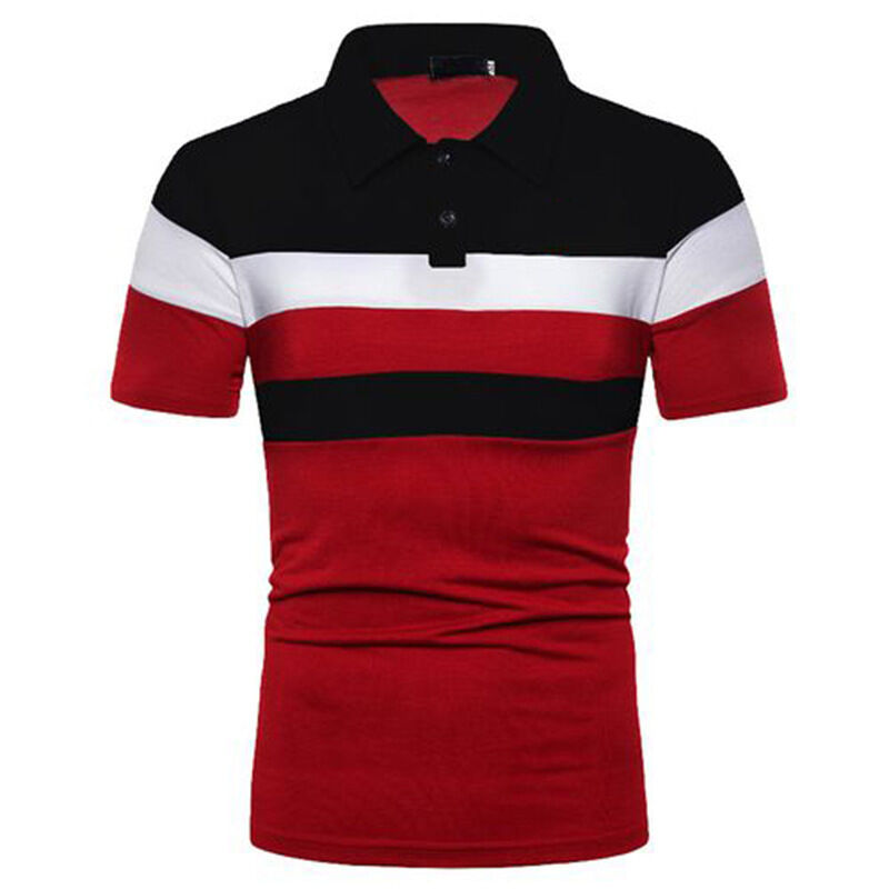 Logotipo personalizado camisa de polo masculina estilo de bolsillo de polo ropa nueva de verano ropa callejera casual moda masculina tops de manga corta camisa de polo