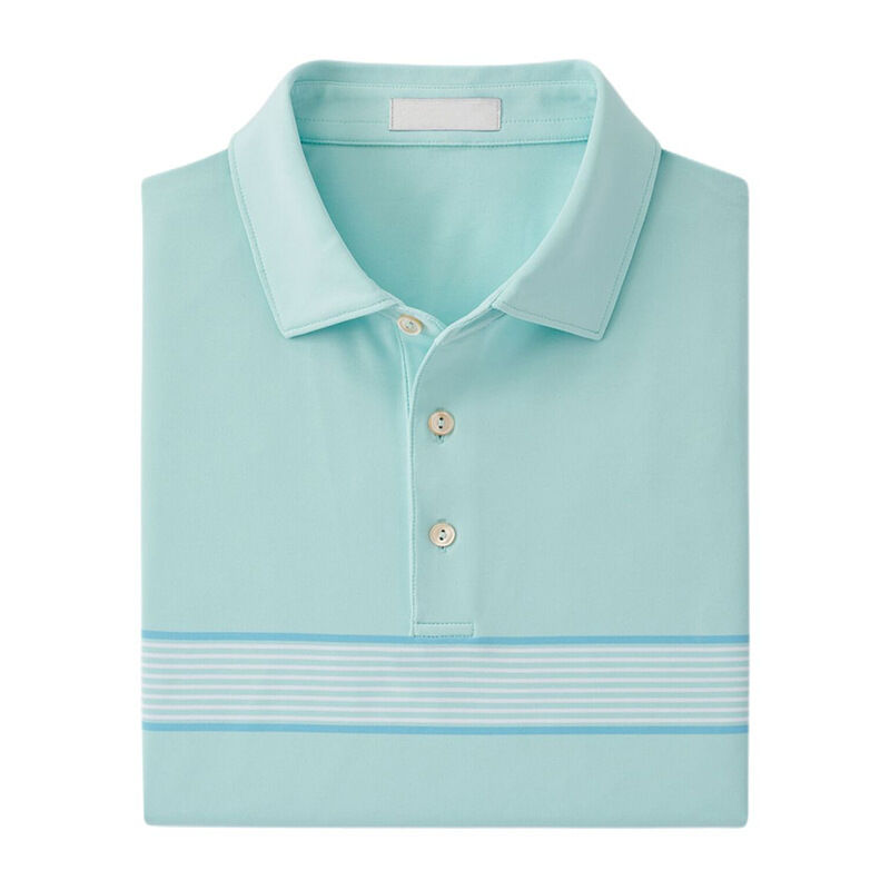 Camiseta Polo Unisex Mercerizada de Alta Calidad al por Mayor, Camiseta Polo de Golf con Logo Personalizado, Diseño Impreso para Hombre
