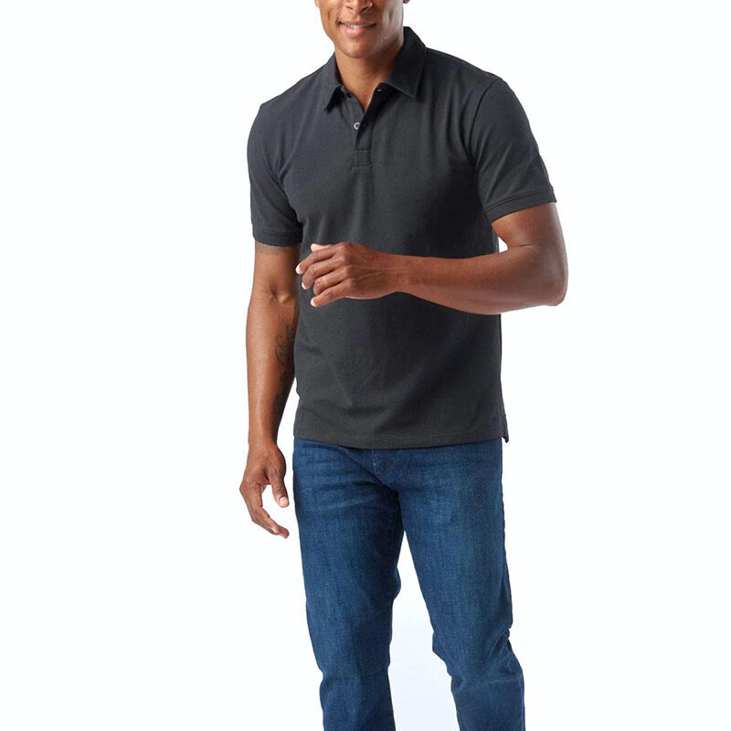 Camiseta de golf de lujo de alta calidad Camiseta de golf de alta calidad