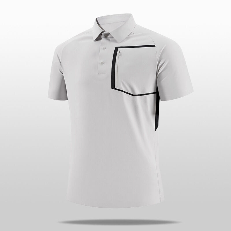 Camisa Polo de Punto de Manga Corta para Hombre, Nueva de Verano, con Cuello Bloqueado por Color para Hombre Casual