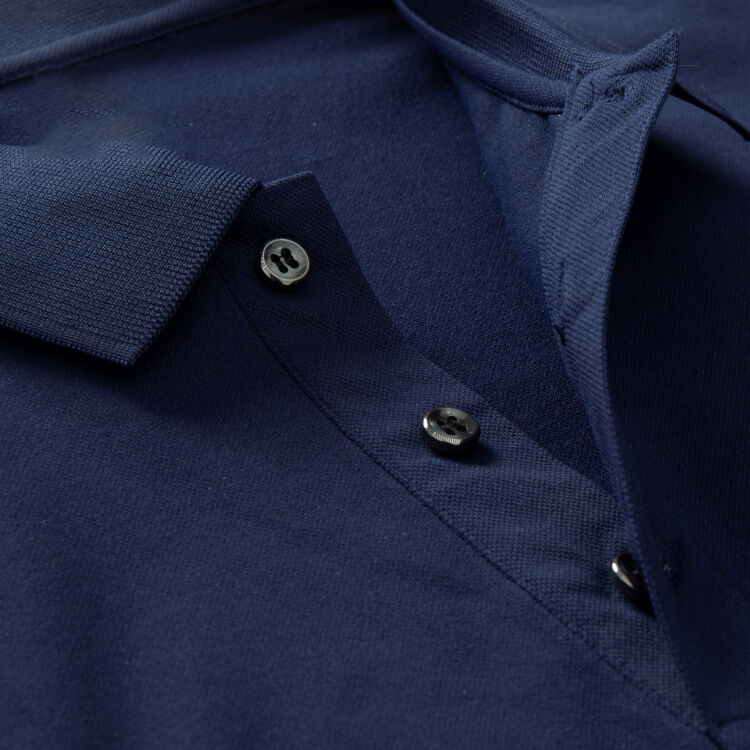 Camisa Polo Personalizada de Algodón para Hombre, Diseño de Uniforme de Oficina, Camiseta Polo Lisa, Camiseta Polo de Algodón con Tejido de Panal