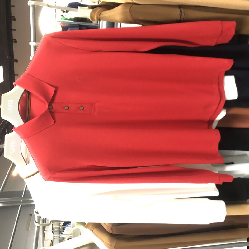 Camisa Polo de Manga Larga Camisa Polo con logo personalizado Camisa Polo de golf de algodón para hombre de manga larga Dry Fit